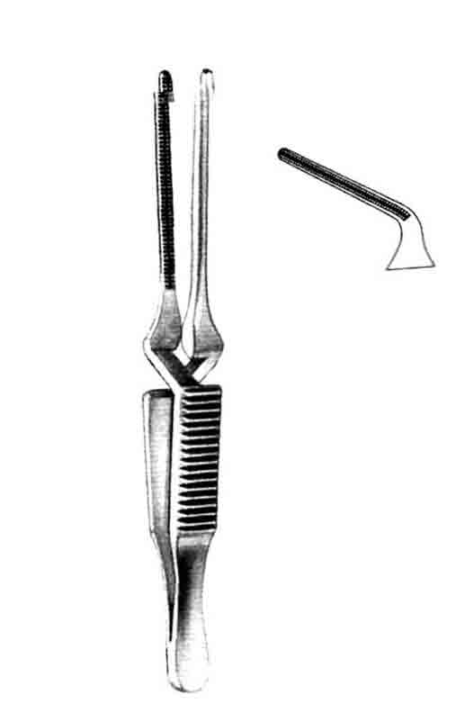 DE BAKEY DIETRICH ATROMAT  BULLDOG KLEMP AÇILI 50MM